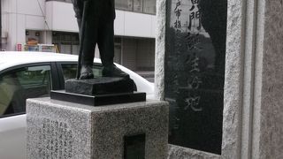 黄門様生誕の地に・・・