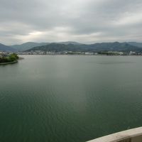 浜名湖ビューです