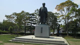 千波湖とその周辺の緑地