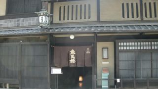 創業から250年になろうと言う老舗