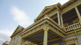 バルコニーからの眺めがいいですよ。