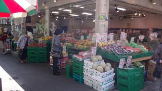 ここは昔風の八百屋さんのイメージですがね結構割安感を感じます