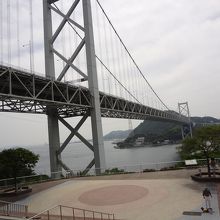 関門橋を一望できる壇ノ浦PA