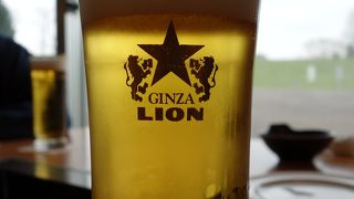 サッポロビール庭園。ちょっと予想と違っていた。