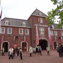 ハウステンボス入り口