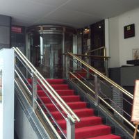 銀座日航ホテルのエントランス