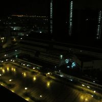 最上階のため見晴は良かった。