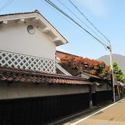 因幡街道 智頭宿を歩く