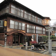 飯坂温泉湯沢の風情