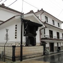 湯沢の風情ある建物