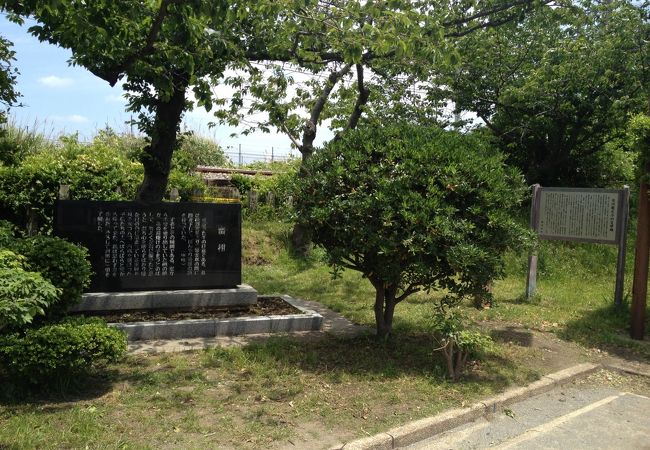 住宅地にある公園