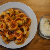 夕食（主菜）バスタ