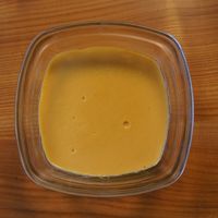 夕食（デザート）プリン