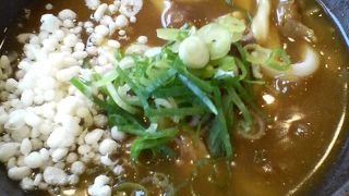 シンプルなうどんが美味しそう