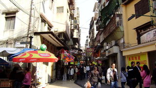 セナド広場の近く