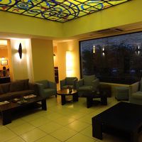 ホテルのウェイティングルームです。