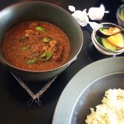 美味、創作カレー！デザートもはずせない