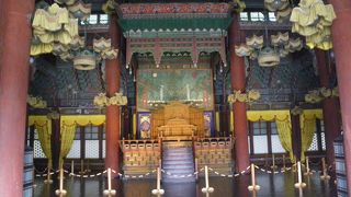 ドラマの世界です