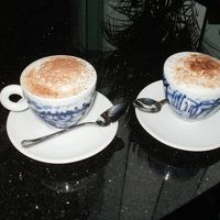 カプチーノおいしかったです