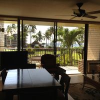 オーシャンビューの部屋