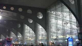 （青島）空港～市内の移動に空港バス