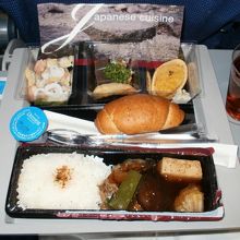 機内食日本風