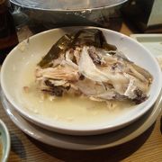 地魚料理,鍋物