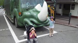 迫力満点アフリカンサファリ