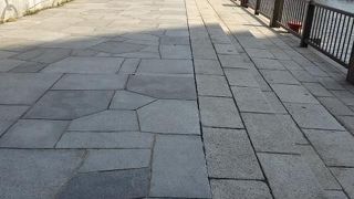 景色の良い気持ちの良さそうなコースです