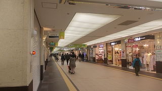 移動のついでにお買い物できます