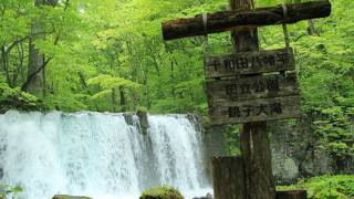 豪快な流れにマイナスイオン炸裂！