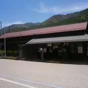 奈良井駅 