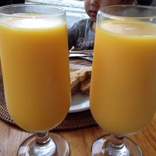 ２杯で７ドルは安いと思いますよ。