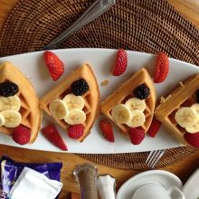 シンプルで食べやすかったです