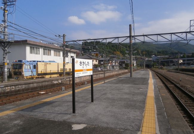 坂下駅