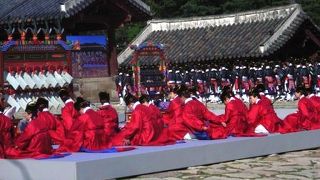 宗廟　5月第一日曜の大祭を見てきました