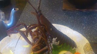 伊勢海老と言ったら｢下田　旬｣でしょ！