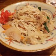 そうめんチャンプルーがおいしい