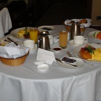 たまにはルームサービス