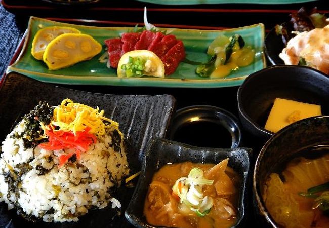 熊本料理はここで