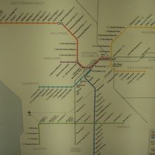 ダウンタウン中心に便利に利用できます