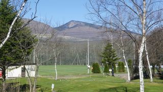 根子岳・四阿山の山麓に広がる高原