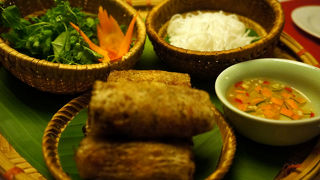 ホテルの最上階レストラン