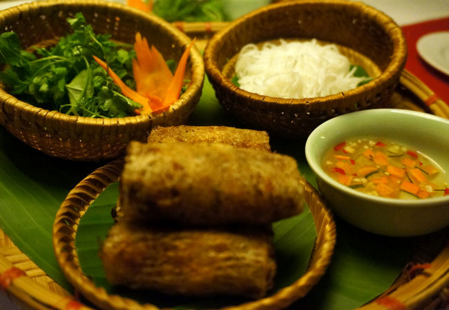 ホテルの最上階レストラン