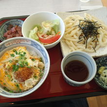 ボリュームもあり美味