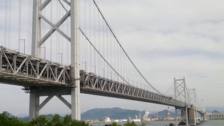 瀬戸大橋がとってもきれいです