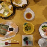 夕食の一部です