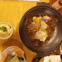 夕食の一部です