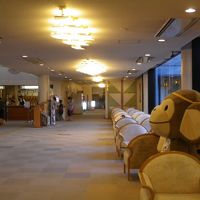 広いロビーです