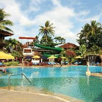 プールが面白い